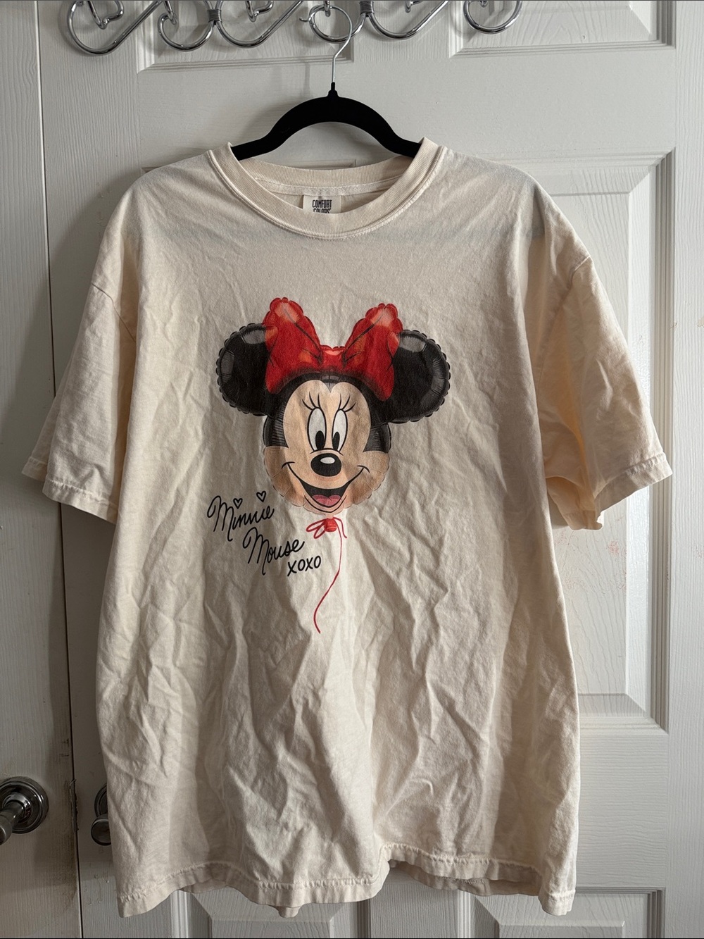 Disney Minnie Mouse Balloon Graphic Tee